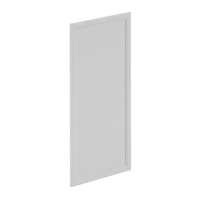 Фасад для кухонного шкафа Реш 59.7x137.3 см Delinia ID МДФ цвет белый DELINIA ID