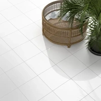 Глазурованный керамогранит Artens Норд 3D 40.2x40.2 см 1.62 м² матовый цвет белый ARTENS