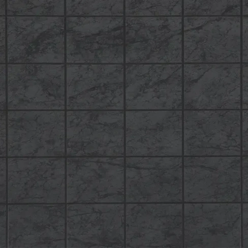 Листовая панель МДФ Мрамор антрацит 2440x1220x3 мм 2.98 м² СТИЛЬНЫЙ ДОМ Мрамор Антрацит