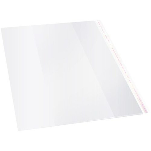 Обложка Silwerhof Монстрики 382177, для учебника, с липким слоем, набор 10шт, ПП, 70мкм, гладкая, прозрачная, 300х470мм