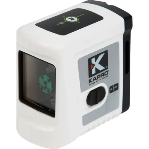 Уровень лазерный Kapro 862 Green зеленый луч, 20 м KAPRO