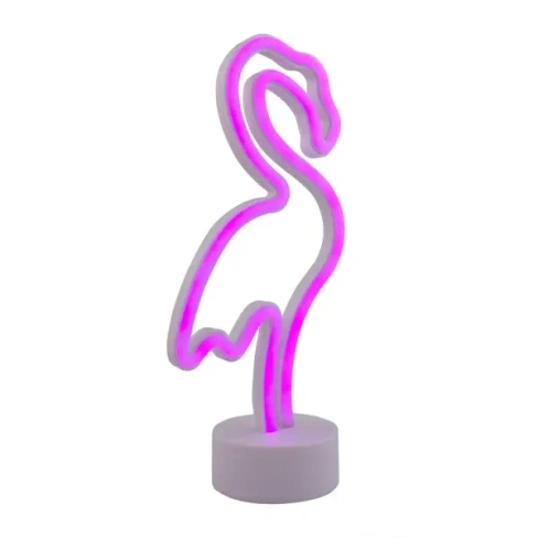 Ночник светодиодный Старт Neon «Фламинго» на батарейках СТАРТ СТАРТ LED neon фламинго (неоновый)