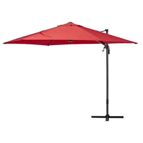 Зонт с боковой опорой Naterial Avea ø290 h251 см шестигранный красный NATERIAL None