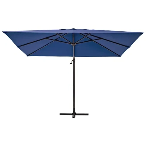 Зонт с центральной опорой Naterial Aura 286x286 см h 264 квадрат голубой NATERIAL None