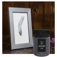 Краска акриловая Aturi цвет чёрное серебро 60 г ATURI DESIGN None