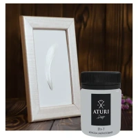 Краска акриловая Aturi цвет белое серебро 60 г ATURI DESIGN None