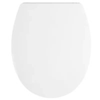 Сиденье для унитаза Sensea Slim Neo овальное с микролифтом, цвет белый SENSEA