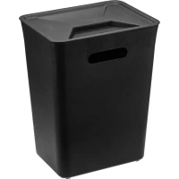Набор для раздельного сбора мусора Idea 2 контейнера цвет черный IDEA None