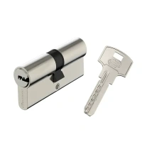 Цилиндр Standers TTAL1-3535CR, 35x35 мм, ключ/ключ, цвет хром STANDERS None