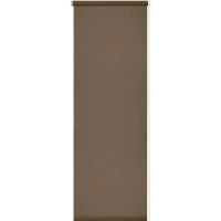 Штора рулонная Inspire Шантунг 200x175 см коричневая INSPIRE Рулонная штора Шантунг