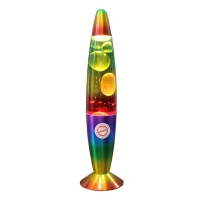 Декоративный светильник Старт «Лава-лампа» цвет радуга СТАРТ СТАРТ ЛАВА -лампа 36см радуга