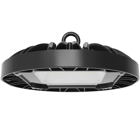 Светильник ЖКХ светодиодный Wolta UFO-100W/01 100 Вт IP65, подвесной, круг, цвет чёрный WOLTA UFO промышленные светильни
