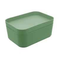 Органайзер для хранения Berossi 15.9x7.2x11.3 см 0.74 л пластик цвет зеленый BEROSSI BEROSSI Органайзер