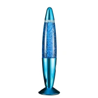 Настольная лампа Старт «Аватар» цвет синий СТАРТ Глиттер светильник