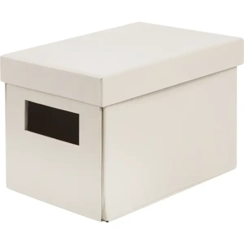 Коробка складная 20x12x13 см картон цвет бежевый STORIDEA FC2541KB-PP