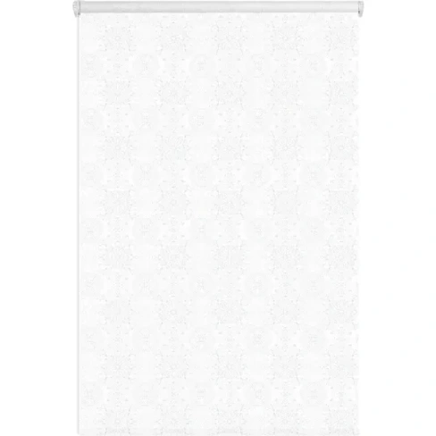 Штора рулонная Neo Classic 60x160 см белая GARDEN МАНДАЛА Рулонная штора