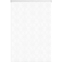 Штора рулонная Neo Classic 50x160 см белая GARDEN МАНДАЛА Рулонная штора