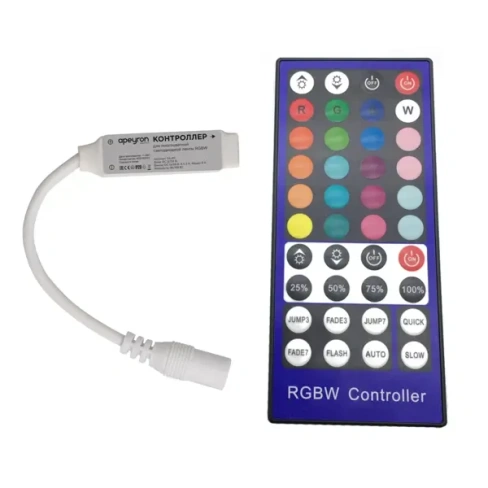 Контроллер для светодиодной ленты RGBW 12/24 В 96/192 Вт IP20 APEYRON None