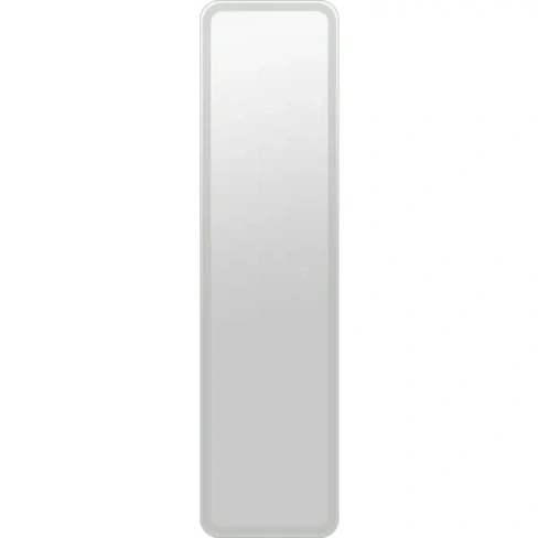 Шкаф зеркальный подвесной Elmer 40x160 см цвет белый Без бренда