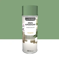 Эмаль аэрозольная декоративная Luxens глянцевая цвет бледно-зеленый 520 мл LUXENS Нет