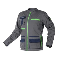 Куртка рабочая Neo Tools Premium цвет темно-синий/серый размер XS рост 172-175 см NEO TOOLS 81-217 Premium