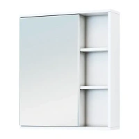 Шкаф зеркальный Vigo Milk 60 60x15.6x70 см VIGO
