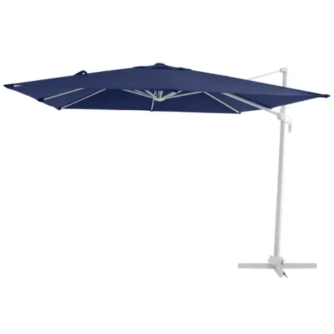 Зонт с боковой опорой Naterial 281x386,5 h275 см прямоугольный синий NATERIAL None