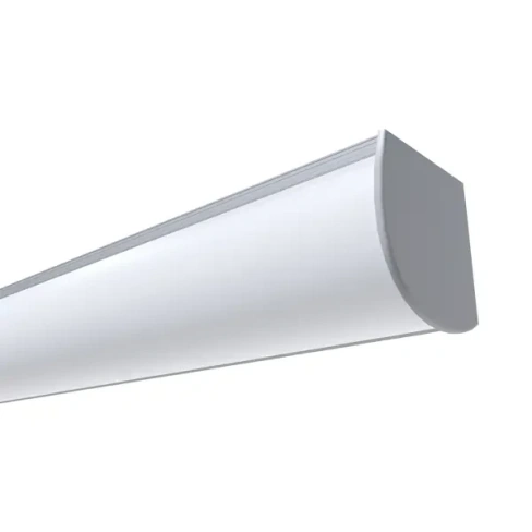 Профиль для светодиодной ленты алюминиевый 2 м серебро угловой APEYRON None