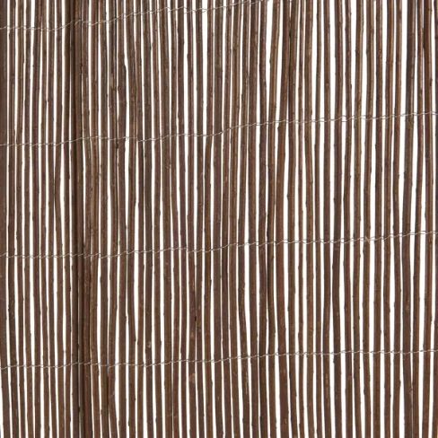 Изгородь декоративная Naterial ива 1.5x3 м коричневый NATERIAL None