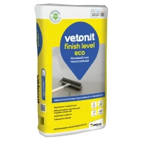 Наливной пол Vetonit Finish Level Eco 20 кг VETONIT