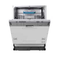Встраиваемая посудомоечная машина Midea MID60S130i 60см 5 программ цвет серебристый MIDEA