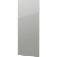 Фасад для кухонного шкафа Аша грей 39.7x102.1 см Delinia ID ЛДСП цвет светло-серый DELINIA ID Аша серый