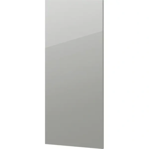 Фальшпанель для шкафа Delinia ID Аша грей 37x102.4 см ЛДСП цвет светло-серый DELINIA ID Аша серый