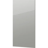 Фасад для кухонного шкафа Аша грей 29.7x76.5 см Delinia ID ЛДСП цвет светло-серый DELINIA ID Аша серый