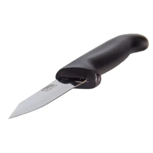 Нож хозяйственный Труд Вача 180 мм, пластиковая рукоятка ТРУД ВАЧА нож, ручной инструмент для резки