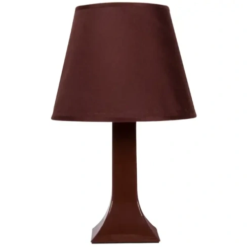 Настольная лампа 21 Век-свет 220-240В цвет коричневый 21 ВЕК-СВЕТ None