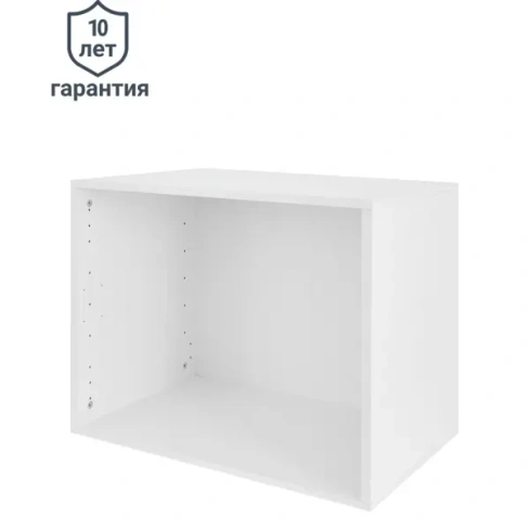 Каркас шкафа Лион 60x51.2x41.7 см ЛДСП цвет белый Без бренда Корпус для шкафа мини Лион