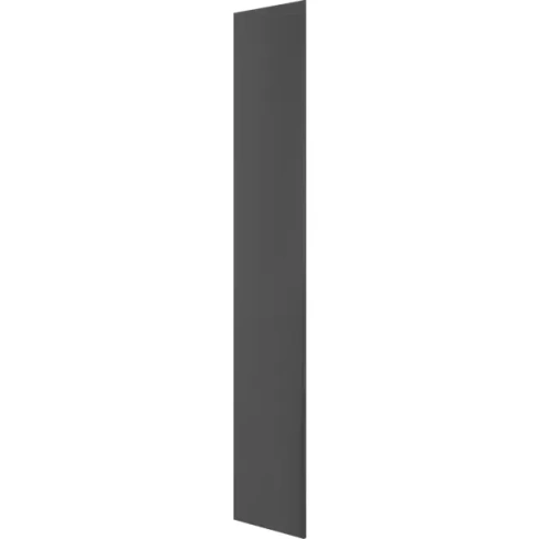Дверь для шкафа Лион 39.6x225.8x1.6 цвет графит Без бренда Лион Фасад для шкафа