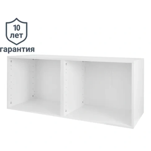 Каркас шкафа Лион 120x51.2x41.7 см ЛДСП цвет белый Без бренда Корпус для шкафа мини Лион