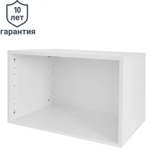 Каркас шкафа Лион 60x38.4x41.7 см ЛДСП цвет белый Без бренда Корпус для шкафа мини Лион
