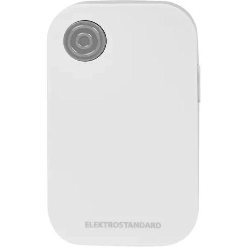 Дверной звонок беспроводной Elektrostandard DBQ22M WL 36 мелодий цвет белый ELEKTROSTANDARD None