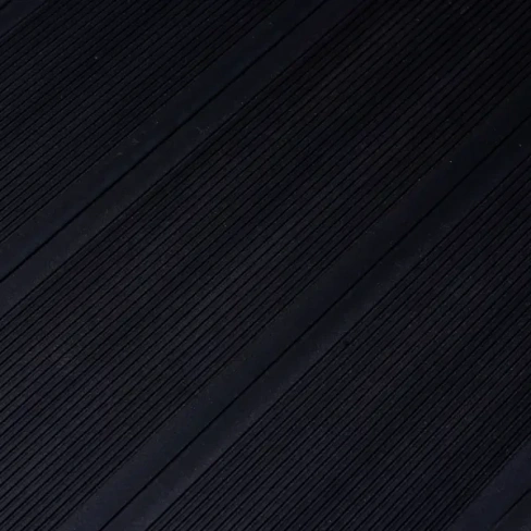 Террасная доска ДПК MultiDeck цвет Черный 3000x140x22 мм. Вельвет 0.42 м² МУЛЬТИДЕК Террасная доска ДПК 22х140х3000 Черн