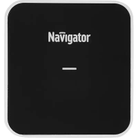 Дверной звонок беспроводной Navigator 80 508 36 мелодий цвет черный NAVIGATOR NDB-D-AC05