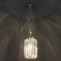 Светильник подвесной Vitaluce Сафия 1 лампа 3 м² цвет серый VITALUCE V5151-9/1S Нет