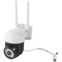 IP камера внутренняя/уличная Vstarcam C9837RUSS 3 Мп 1080P Full HD с Wi-Fi цвет белый VSTARCAM None