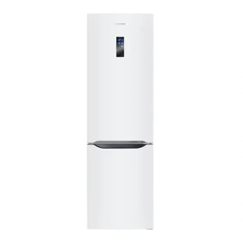 Холодильник двухкамерный Maunfeld MFF195NFIW10 68x59.5x194 см 1 компрессор цвет белый MAUNFELD