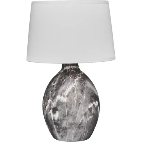 Настольная лампа Rivoli Chimera 7072-501 цвет черно-белый RIVOLI