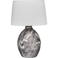 Настольная лампа Rivoli Chimera 7072-501 цвет черно-белый RIVOLI