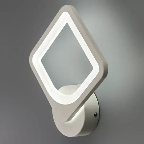Настенный светильник светодиодный Escada 10220/1LED, регулируемый белый свет, цвет белый ESCADA