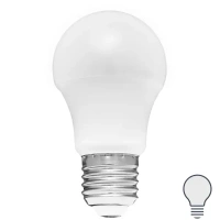 Лампа светодиодная Volpe E27 220-240 В 5 Вт груша матовая 470 лм нейтральный белый свет VOLPE None